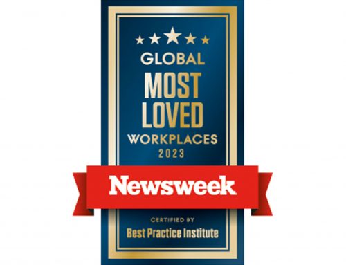 NEWSWEEK NAMES ZEBRA TECHNOLOGIES TO 2023 TOP 100 GLOBAL MOST LOVED WORKPLACES